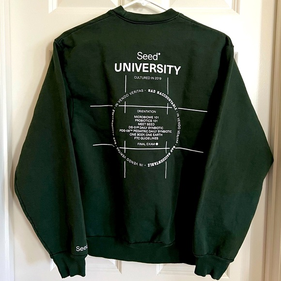 Seed University Bacteria Sweatshirt - Picture 2 of 4